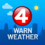 4warn weather android application logo